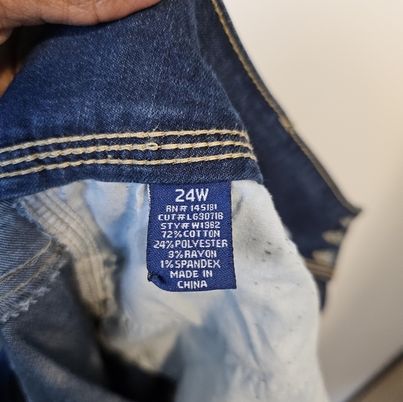 What About Me Blue Jeans, Size 24 - Picture 3 of 5